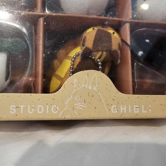 Studio Ghibli Mini Keychain Set - Picture 2 of 7